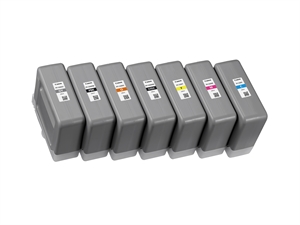 Set completo di cartucce d'inchiostro per Canon GP-2600S, 4600S e 6600S - 330 ml